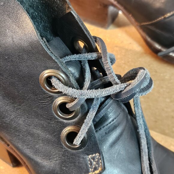 Fluevog Black 'Simon' Ankle Boots - Picture 3 of 6